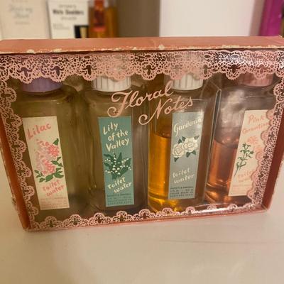 LOT 6B: Vintage Ladies Perfume Bottles - Some Full, Some Partial Bottles