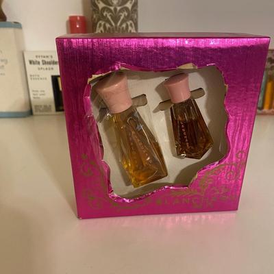 LOT 6B: Vintage Ladies Perfume Bottles - Some Full, Some Partial Bottles