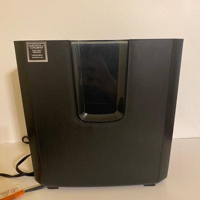 LOT 8B: HP Envy 5055 Printer and Fellowes Paper Shredder