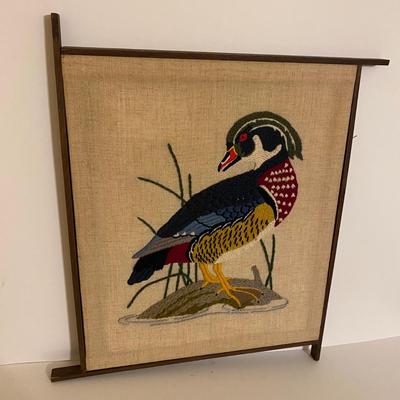 LOT 16B: Carpet Beater, Map. and Tapestry