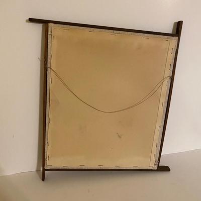 LOT 16B: Carpet Beater, Map. and Tapestry