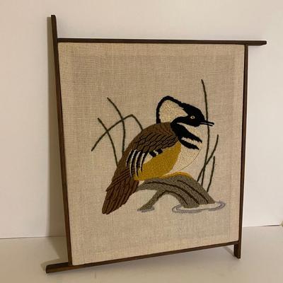 LOT 16B: Carpet Beater, Map. and Tapestry