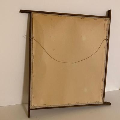 LOT 16B: Carpet Beater, Map. and Tapestry