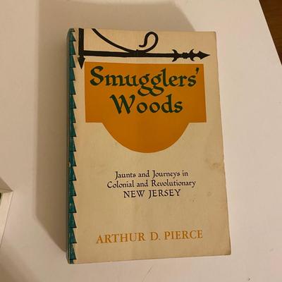 LOT 17B: Local Interest Lot - New Jersey Books and More