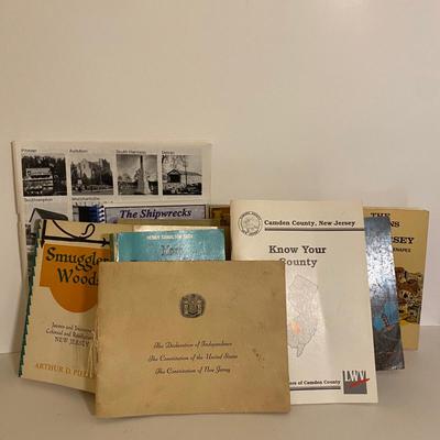 LOT 17B: Local Interest Lot - New Jersey Books and More