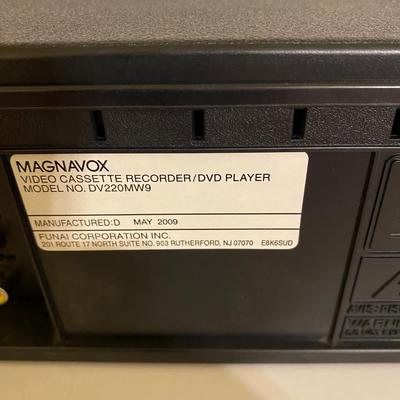 LOT 18: Magnavox VCR/DVD Player - Model DV220MW9