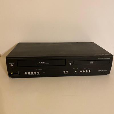 LOT 18: Magnavox VCR/DVD Player - Model DV220MW9