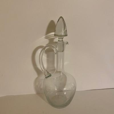 LOT 20B: Toscany Wine Decanter and Glasses