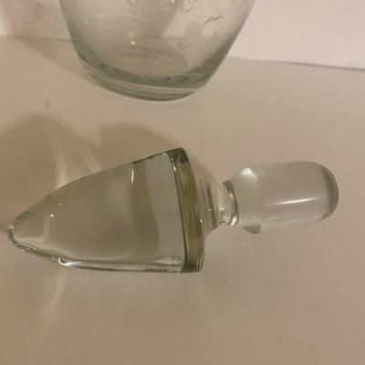 LOT 20B: Toscany Wine Decanter and Glasses