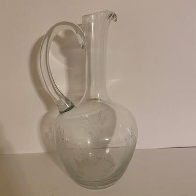 LOT 20B: Toscany Wine Decanter and Glasses