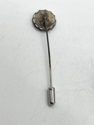 LOT 25J: Vintage RCA Pins - Including One Sterling - and Gold Filled Tie Clip