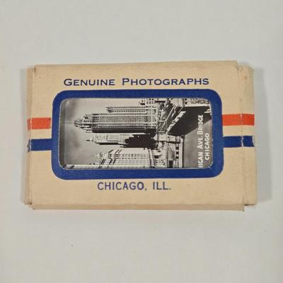 LOT 83L: Vintage Post Cards, Chicago Landmark Photos, and Ladies' Handkerchiefs from Pre-Castro Cuba