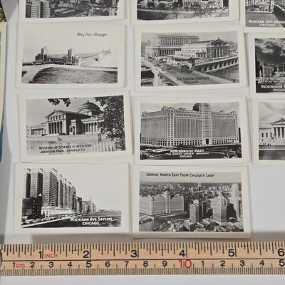 LOT 83L: Vintage Post Cards, Chicago Landmark Photos, and Ladies' Handkerchiefs from Pre-Castro Cuba