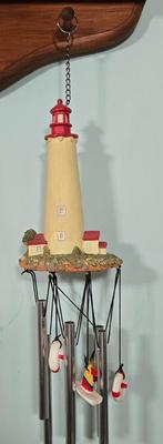 LOT 100L: Wooden Shadow Box with All Knickknacks Included
