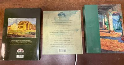 Book Lot: Mission San Juan Capistrano