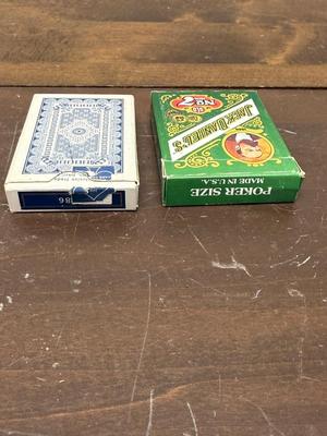 2 Decks Playing Cards Bicycle & Jack Daniels