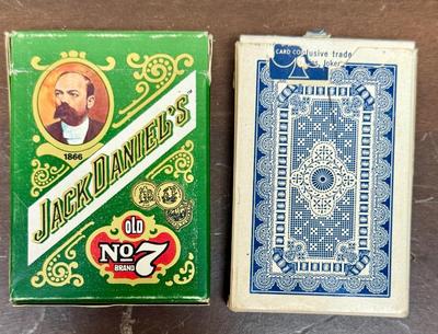 2 Decks Playing Cards Bicycle & Jack Daniels