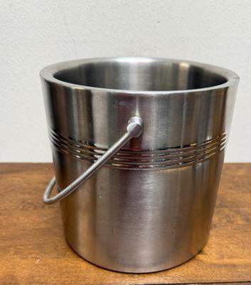 Stainless Steel Ice Bucket with Lid