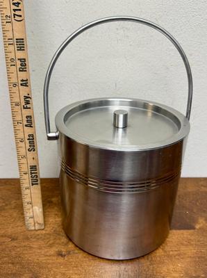 Stainless Steel Ice Bucket with Lid