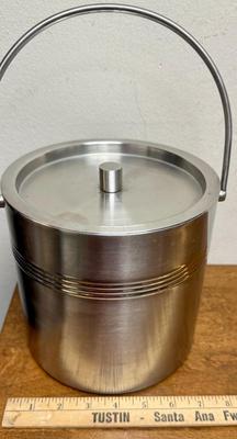 Stainless Steel Ice Bucket with Lid