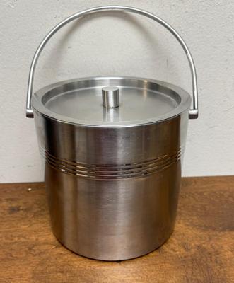 Stainless Steel Ice Bucket with Lid