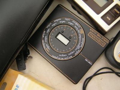 A whole pile of small electronic gadgets, every gizmo you need!