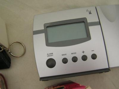 A whole pile of small electronic gadgets, every gizmo you need!