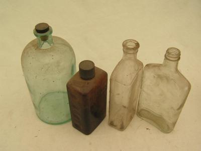 A box of OLD bottles, WYSIWYG