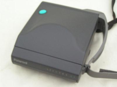POLAROID Spectra AF instant picture camera, still has a film cartridge in it.