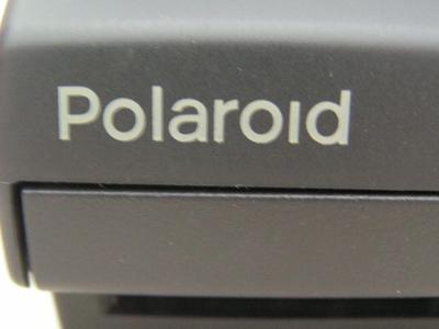 POLAROID Spectra AF instant picture camera, still has a film cartridge in it.