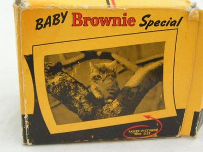 VERY RARE!! Kodak Baby Brownie Special #69. What a prize! Near Mint