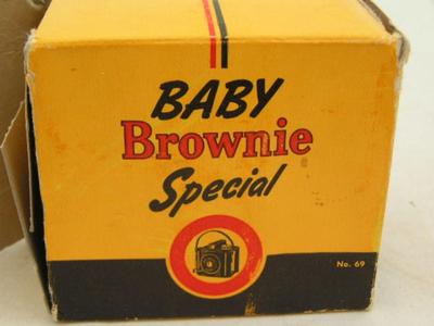 VERY RARE!! Kodak Baby Brownie Special #69. What a prize! Near Mint