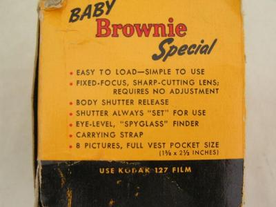 VERY RARE!! Kodak Baby Brownie Special #69. What a prize! Near Mint