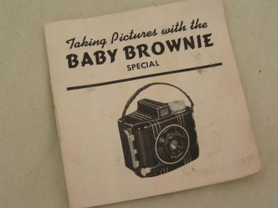 VERY RARE!! Kodak Baby Brownie Special #69. What a prize! Near Mint