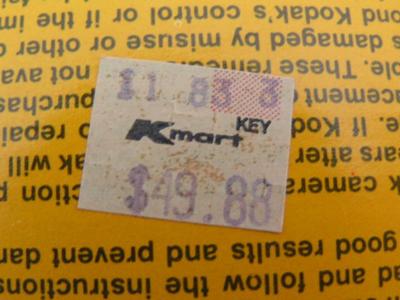 Kodak 960 Kodamatic instant camera, still in original box w/instructions.