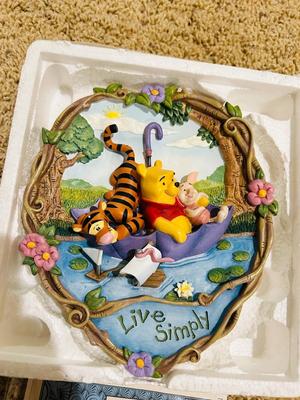 WINNIE THE POOH “100 ACRE WISHES COLLECTION” FROM YHE BRADFORD EXCHANGE