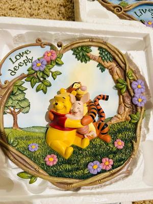 WINNIE THE POOH “100 ACRE WISHES COLLECTION” FROM YHE BRADFORD EXCHANGE