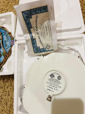WINNIE THE POOH “100 ACRE WISHES COLLECTION” FROM YHE BRADFORD EXCHANGE
