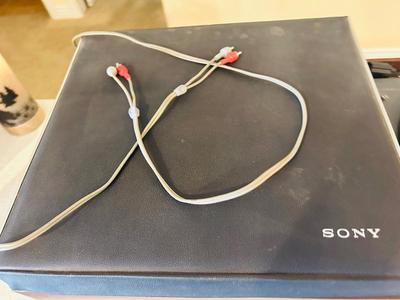 SONY TC-355 REEL TO REEL STEREO TAPECORDER & A GARRARD SYNCHRO LAB 55 TURN TABLE