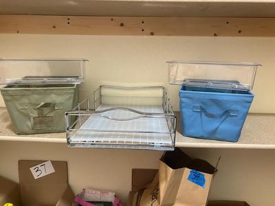 SIMPLE HUMAN AND OTHER ORGANIZING SOLUTIONS