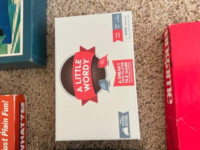VINTAGE BOARD GAMES