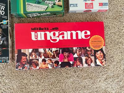 VINTAGE BOARD GAMES
