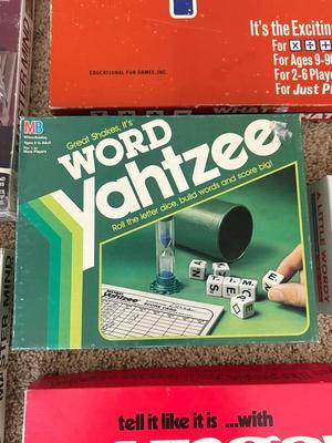 VINTAGE BOARD GAMES