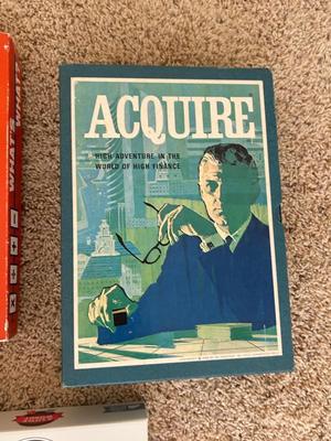 VINTAGE BOARD GAMES