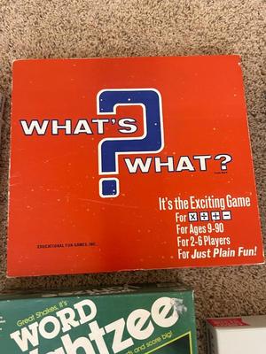 VINTAGE BOARD GAMES