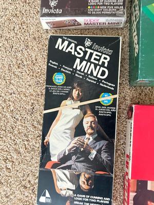 VINTAGE BOARD GAMES