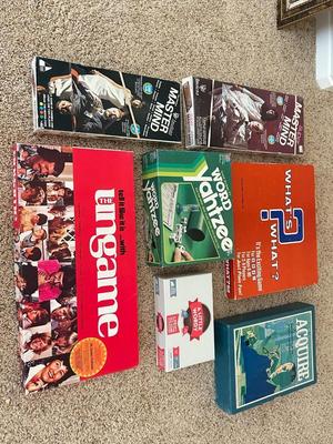 VINTAGE BOARD GAMES