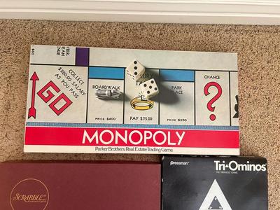 SCRABBLE, MONOPOLY, UNO, DIZZY SPELL, AND MORE