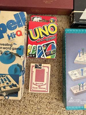 SCRABBLE, MONOPOLY, UNO, DIZZY SPELL, AND MORE
