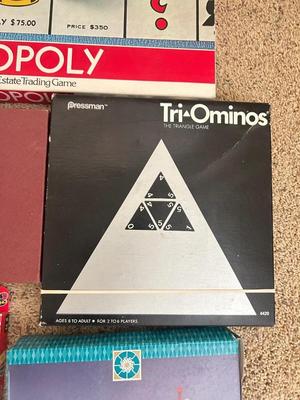 SCRABBLE, MONOPOLY, UNO, DIZZY SPELL, AND MORE